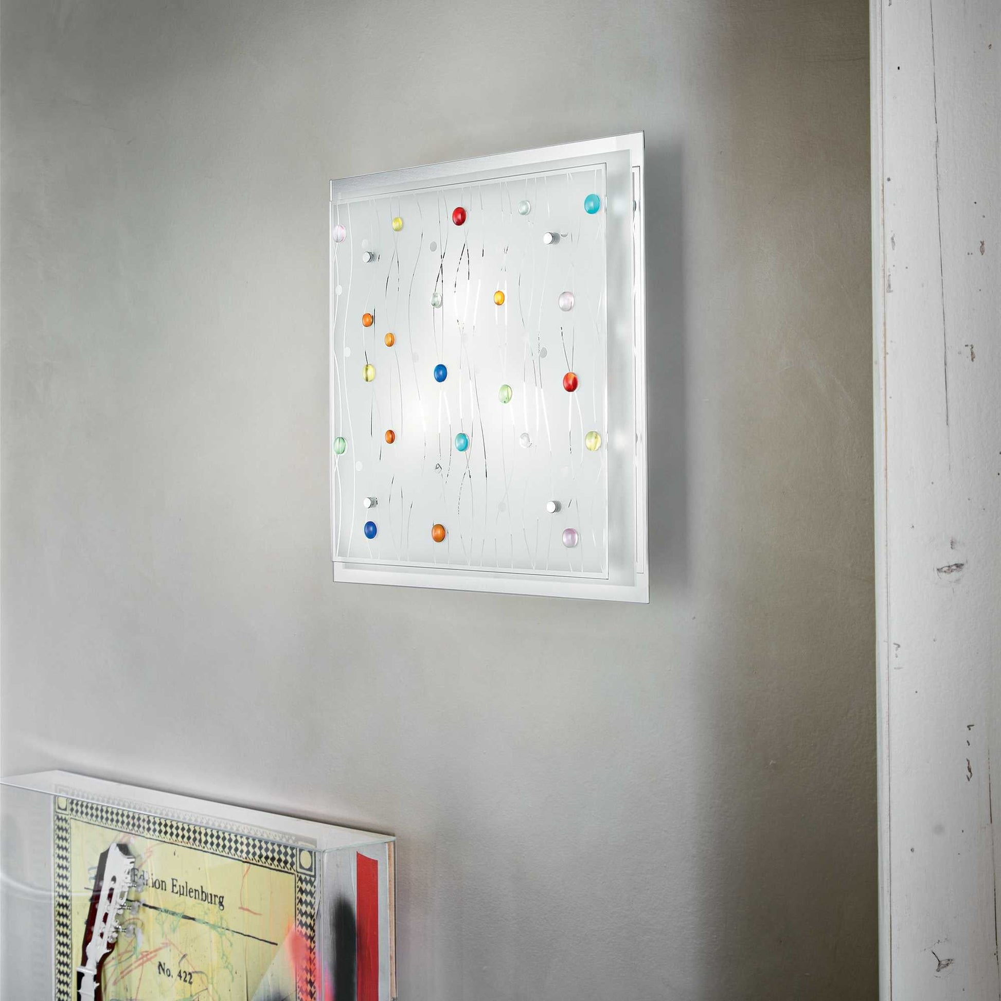 Ocean Wall Light Fitting 2/3Lt - Cusack Lighting