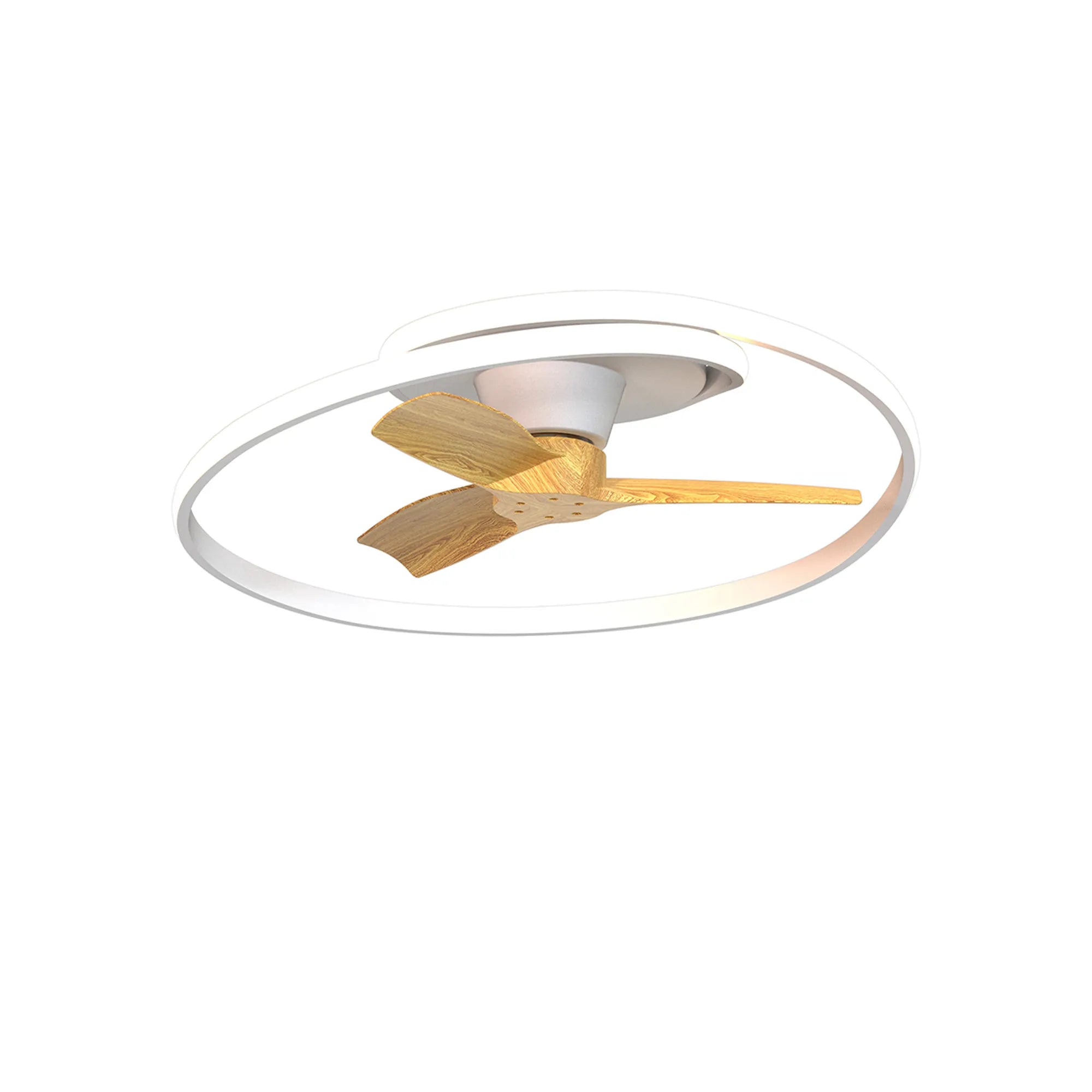 Ocean LED Fan Remote Control - Black/White