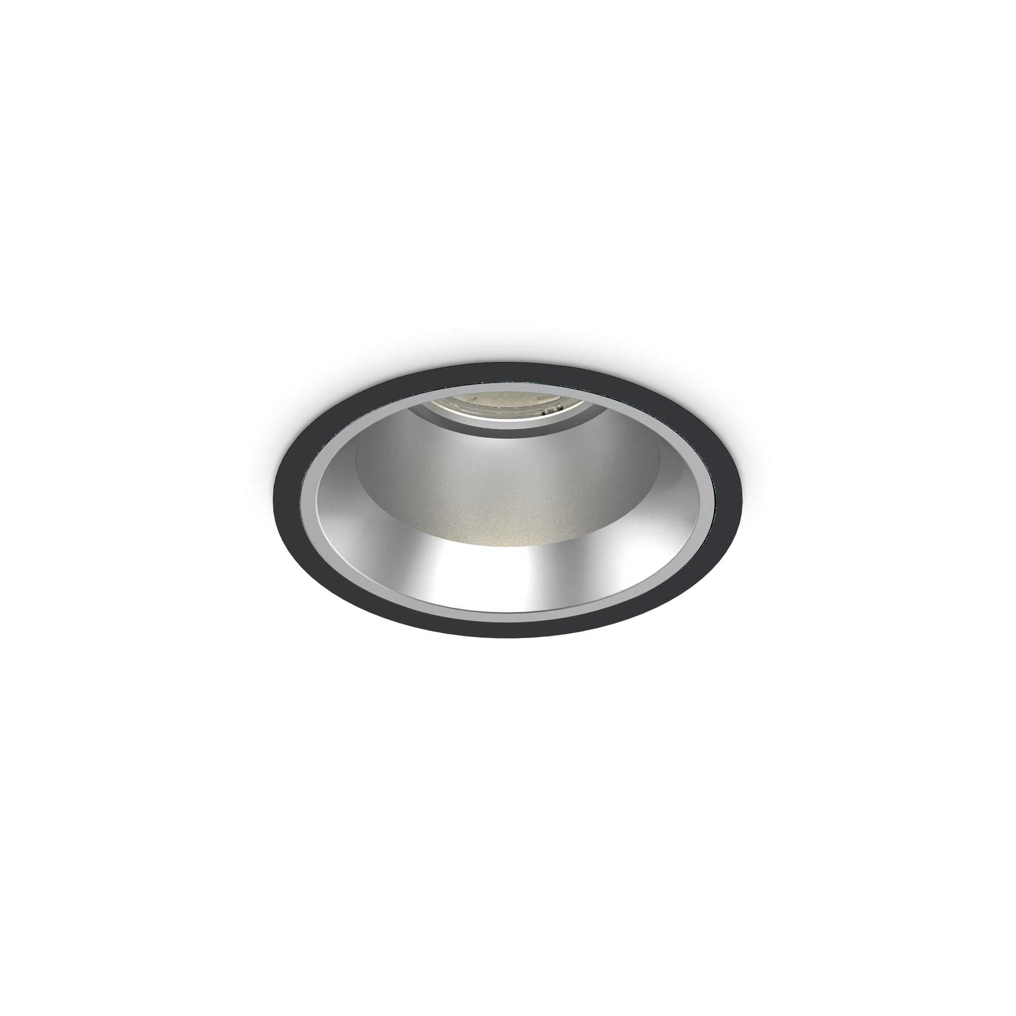 Off Recessed light - Black/White Finish - Cusack Lighting