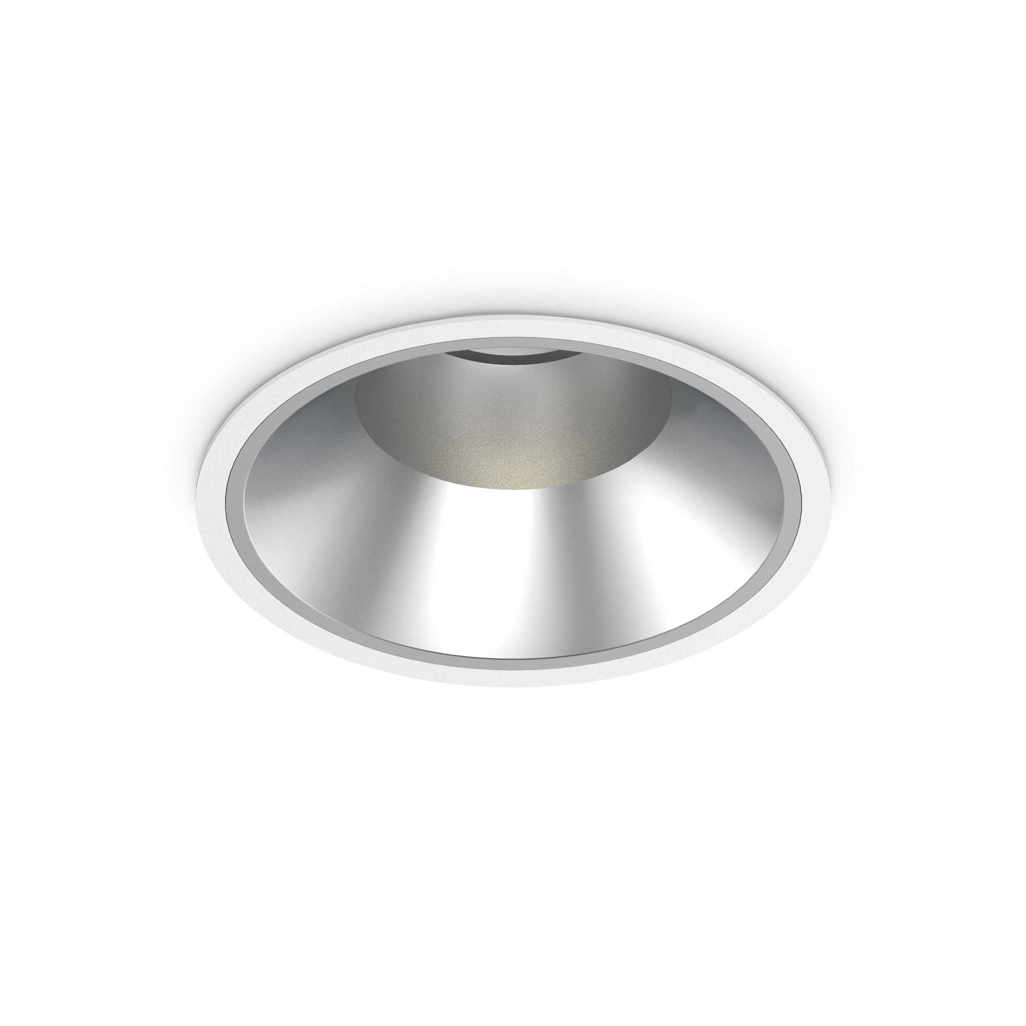 Off Recessed light - Black/White Finish - Cusack Lighting