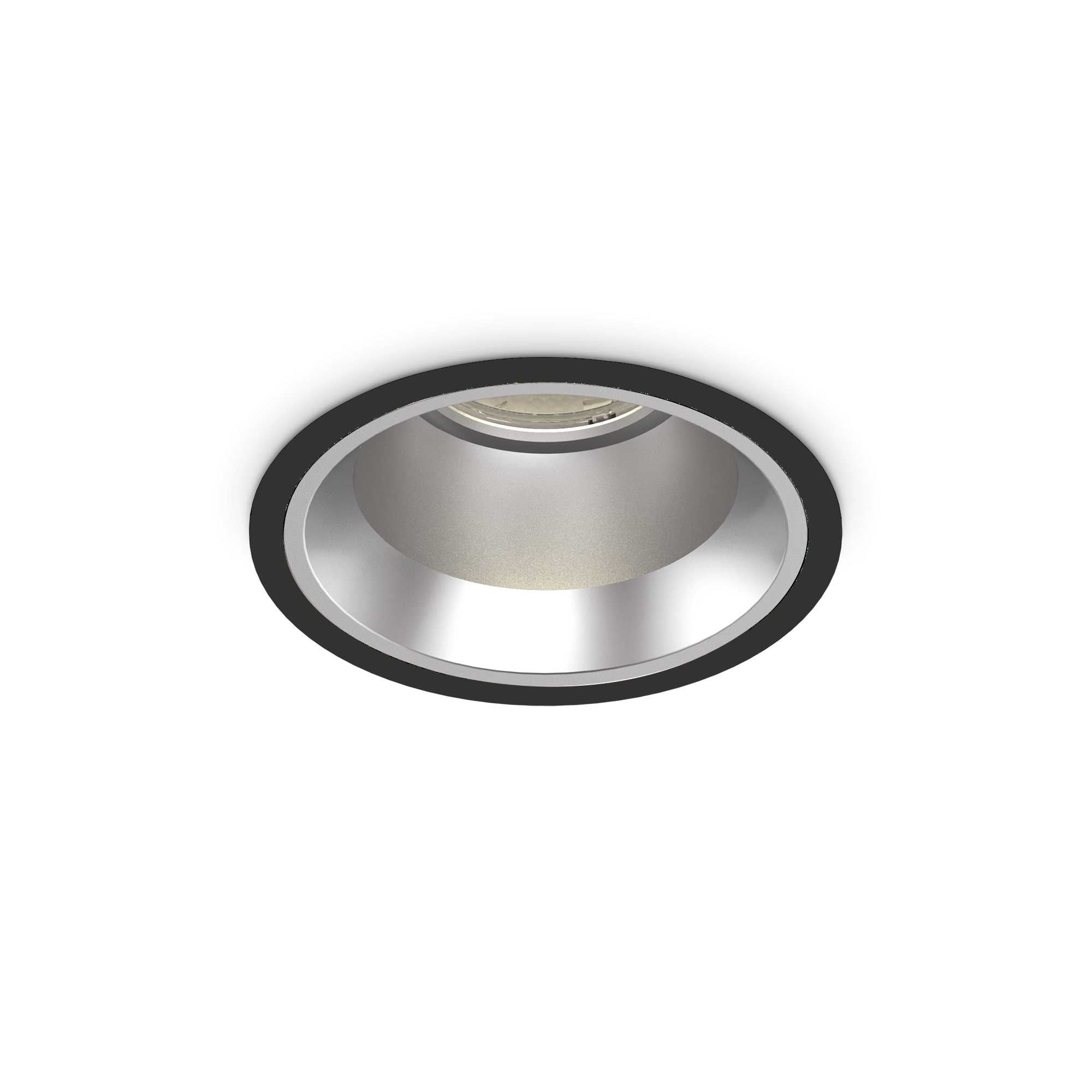 Off Recessed light - Black/White Finish - Cusack Lighting