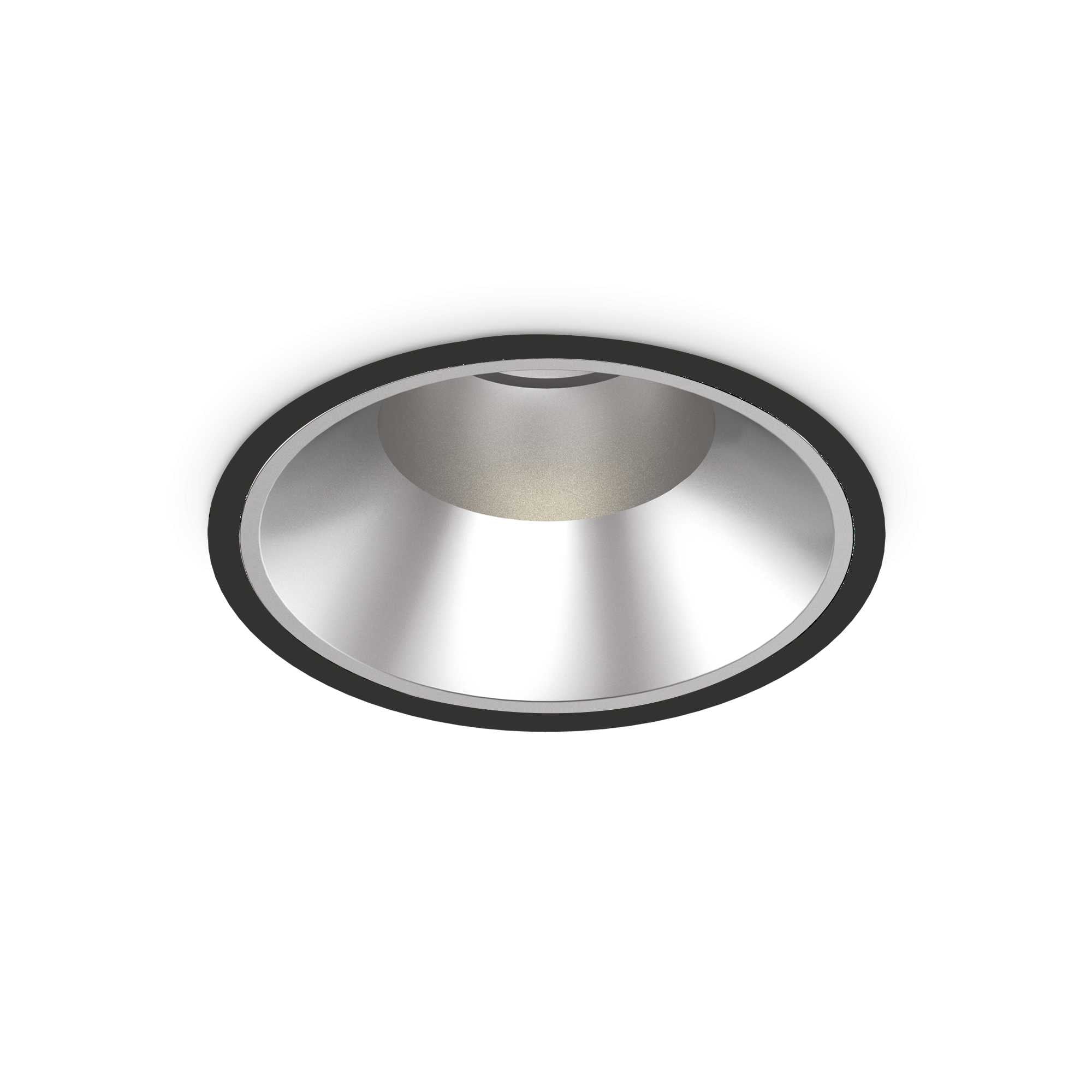 Off Recessed light - Black/White Finish - Cusack Lighting