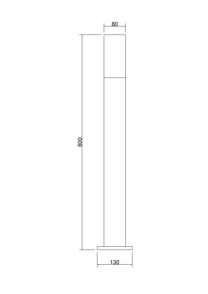 Willis Bollard Light IP54