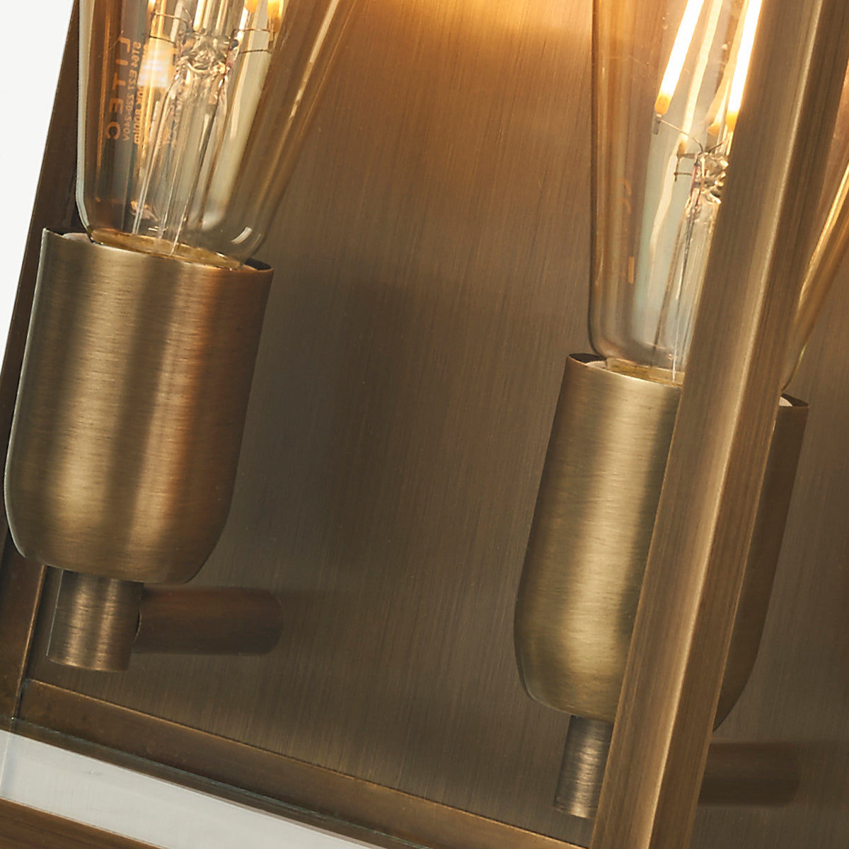 Old Bailey Large Wall Lantern - Aged Brass Finish