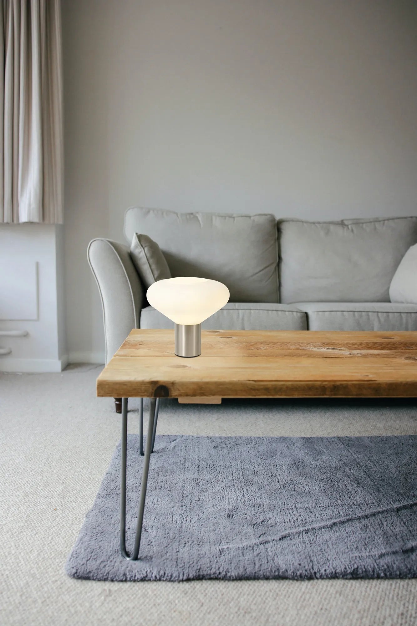 Olivier Table Lamp- Various Shade Finishes