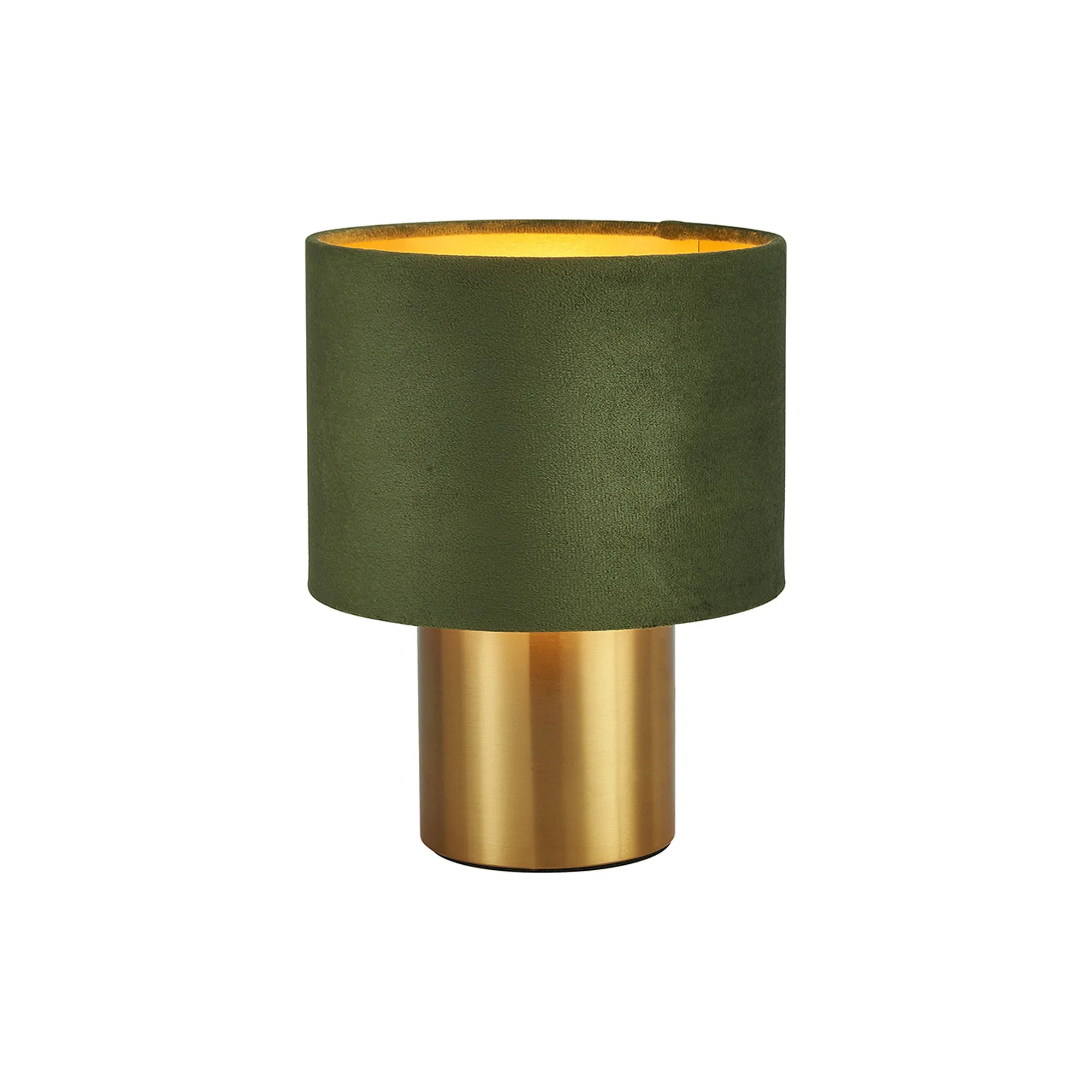 Olivier Table Lamp- Various Shade Finishes