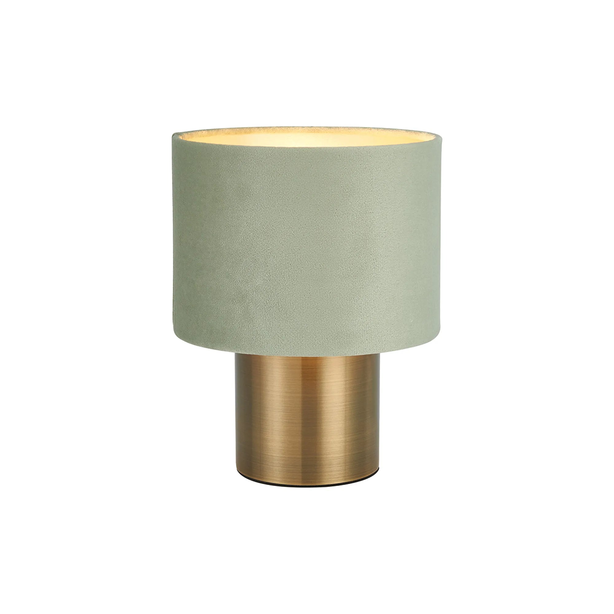 Olivier Table Lamp- Various Shade Finishes