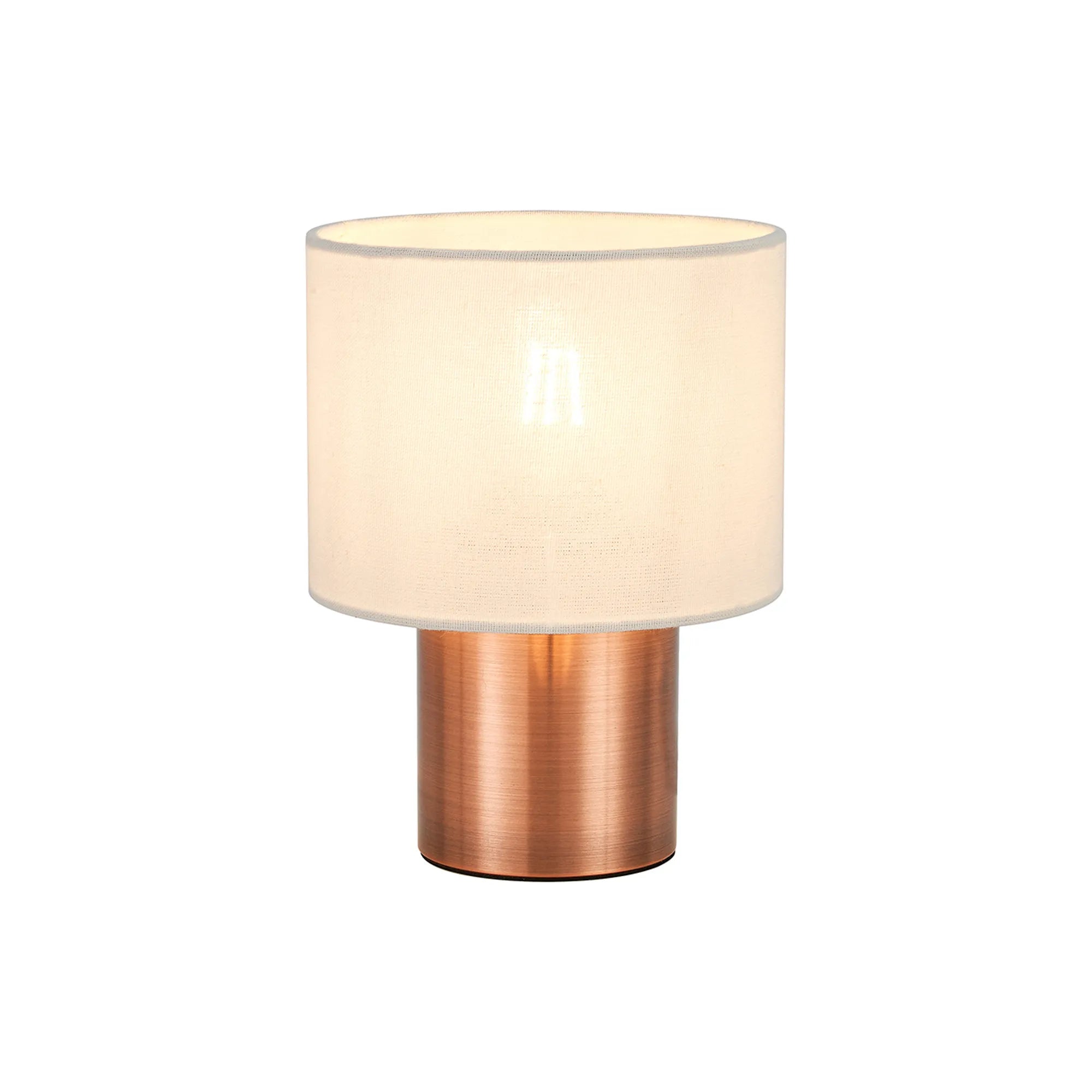 Olivier Table Lamp- Various Shade Finishes