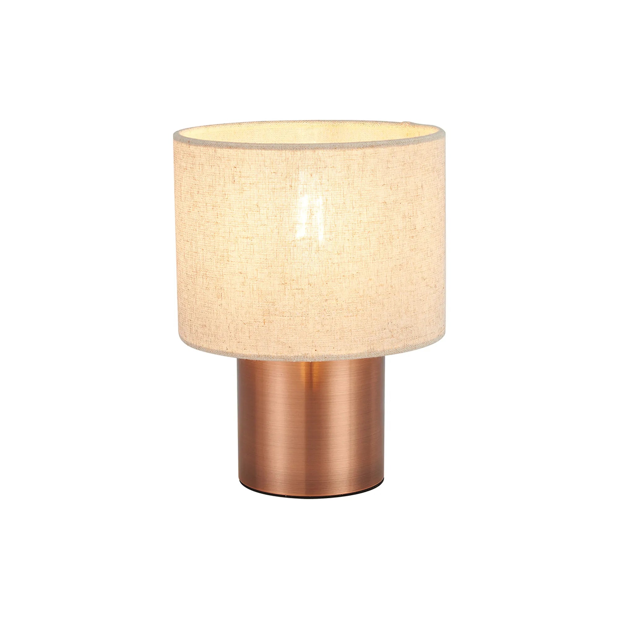Olivier Table Lamp- Various Shade Finishes