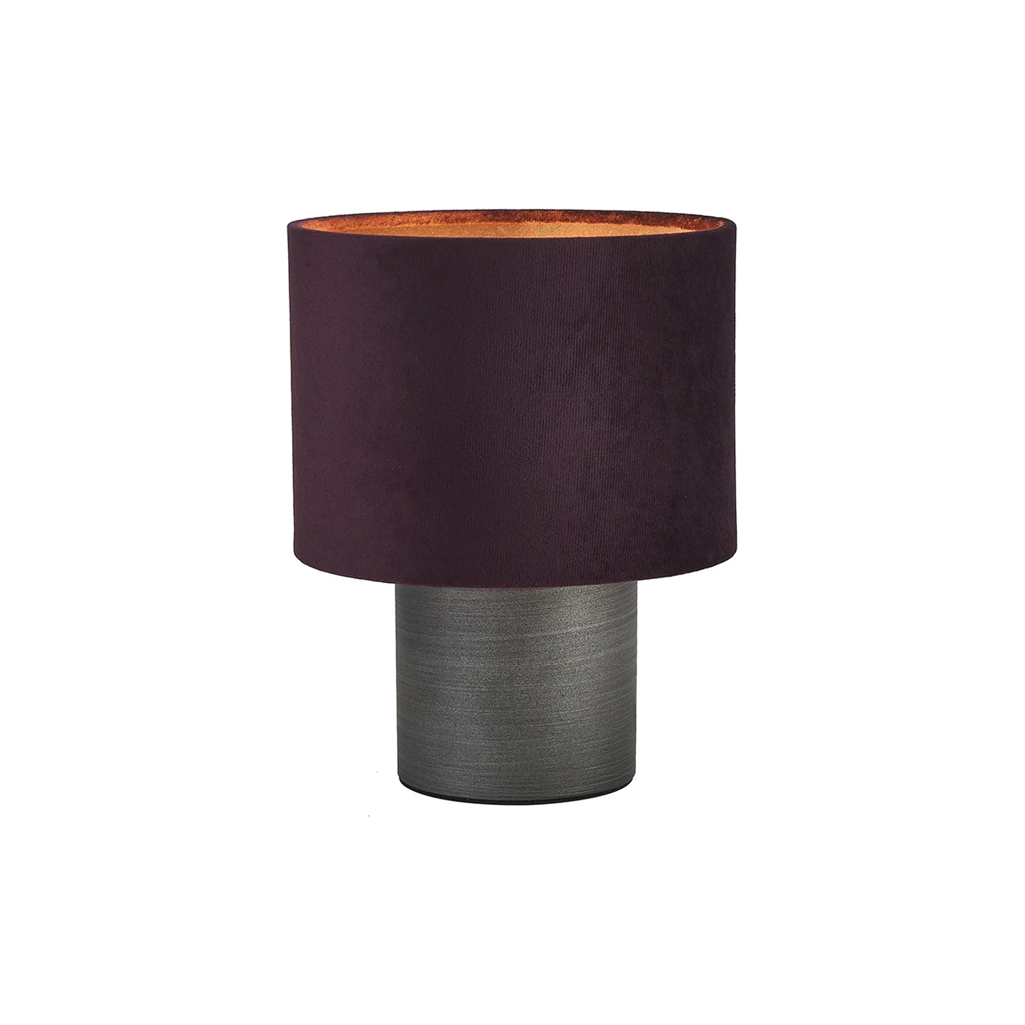 Olivier Table Lamp- Various Shade Finishes