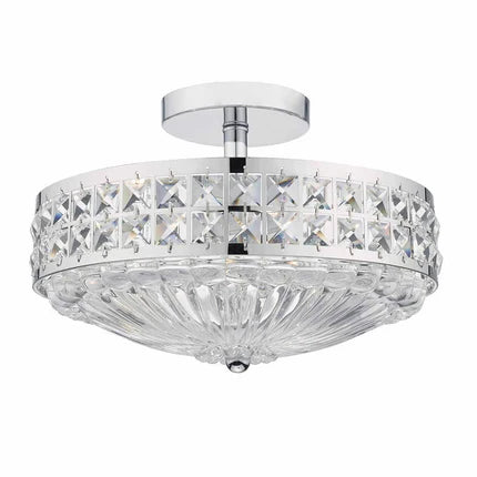 Olona 3L Light Semi Flush - Promotional Offer