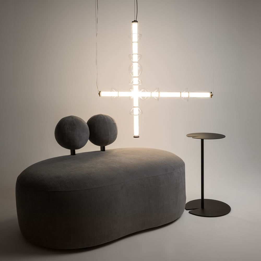 Cosmo LED Linear Pendant - Gold/Black