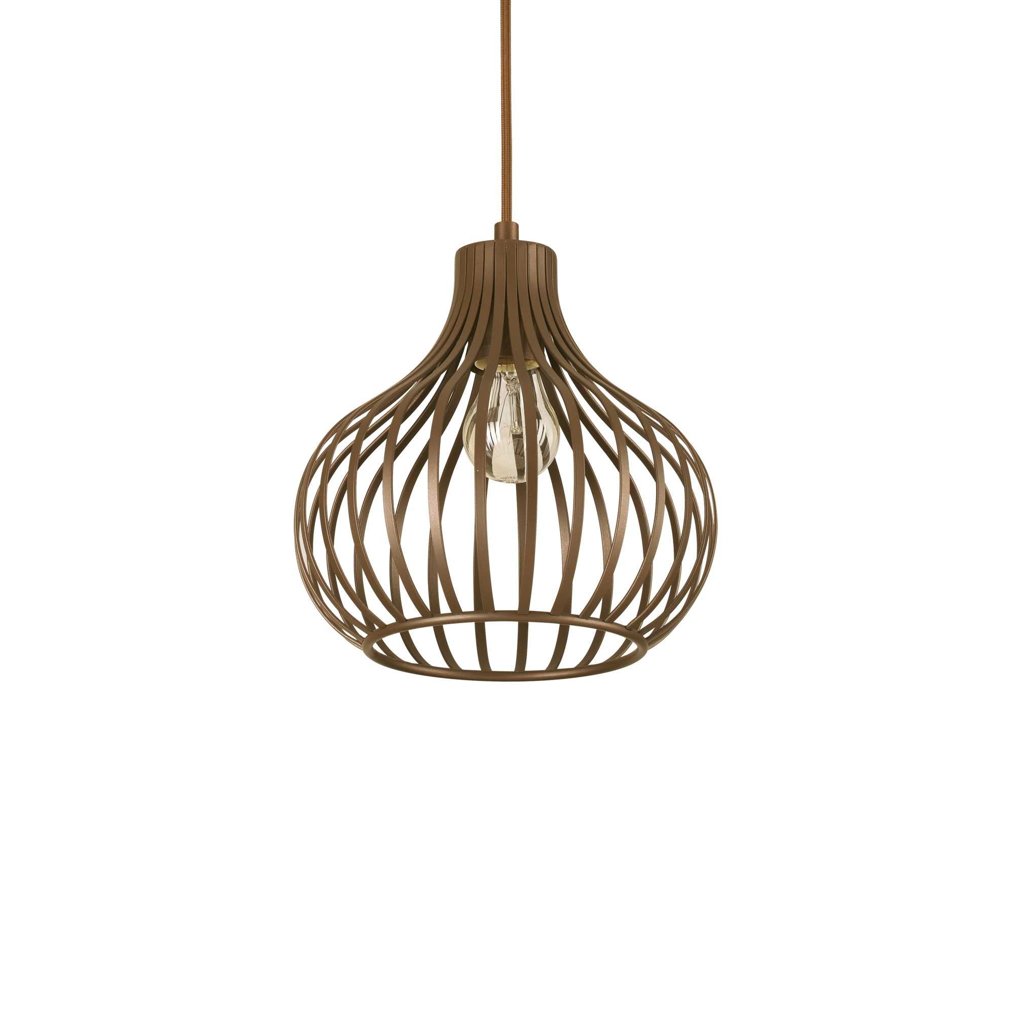 Onion Pendant Fitting - Coffee Finish - Cusack Lighting