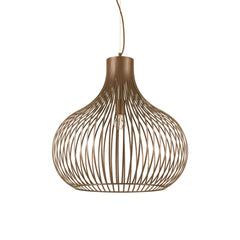 Onion Pendant Fitting - Coffee Finish - Cusack Lighting