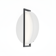 Mira LED Wall Light - Brass/Black
