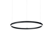 Oracle Centre Ceiling Light - White/Black Finish - Cusack Lighting