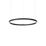 Oracle Centre Ceiling Light - White/Black Finish - Cusack Lighting