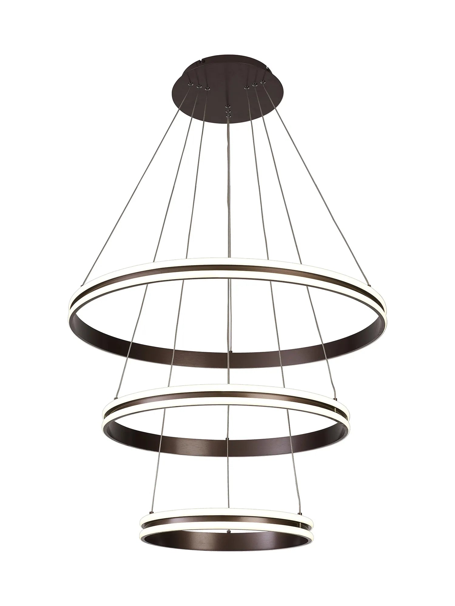 Iona LED Hanging Pendant- Various Colors & Sizes