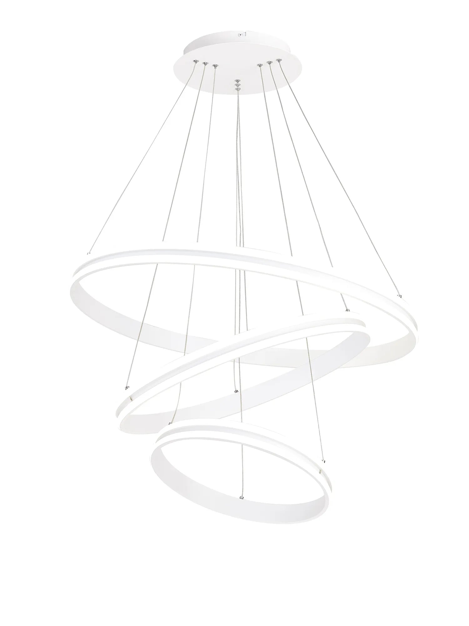 Iona LED Hanging Pendant- Various Colors & Sizes