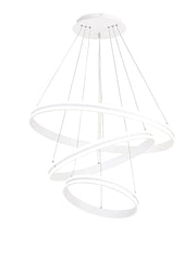 Iona LED Hanging Pendant- Various Colors & Sizes