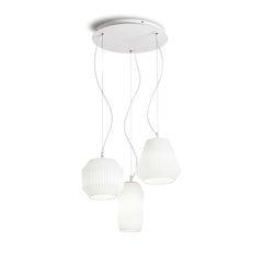 Origami Cluster Light Fitting - white Finish - Cusack Lighting