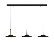 Orion 3Lt Linear Pendant 24w LED