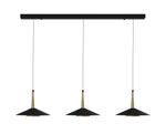 Orion 3Lt Linear Pendant 24w LED