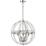 Orlando Chrome Centre Light 4lt