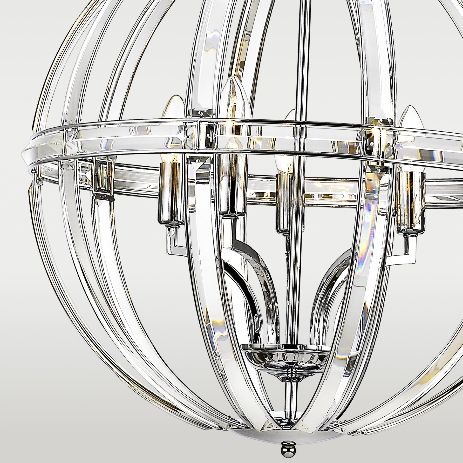 Orlando Chrome Centre Light 4lt