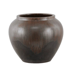 Orna Small/Large Vase - Dark Brown Finish