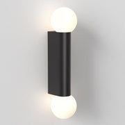 Ortona Twin Matt Black - Finish
