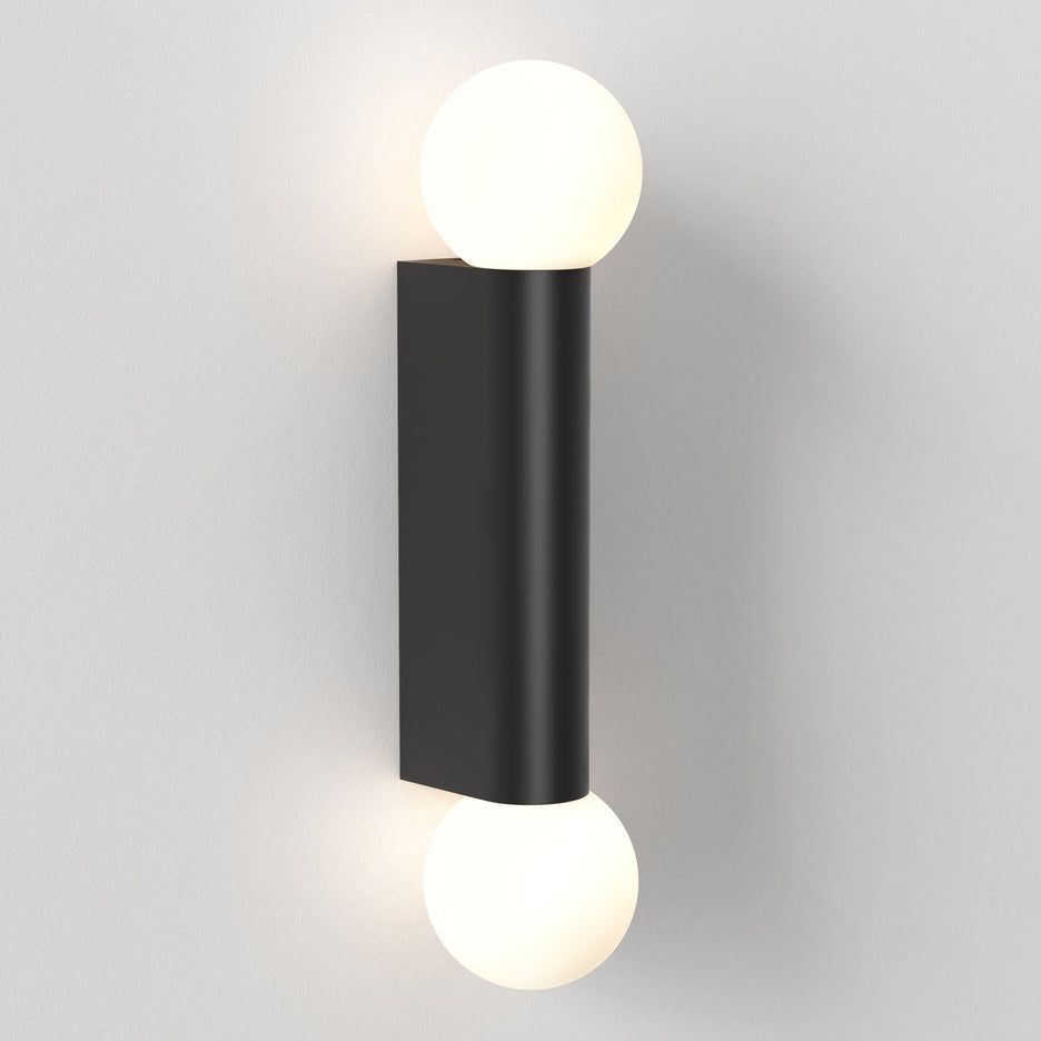 Ortona Twin Matt Black - Finish