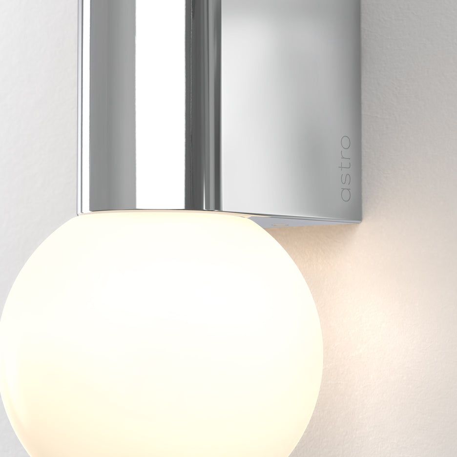 Ortona Twin/Single Matt Black/Polished Chrome - Finish
