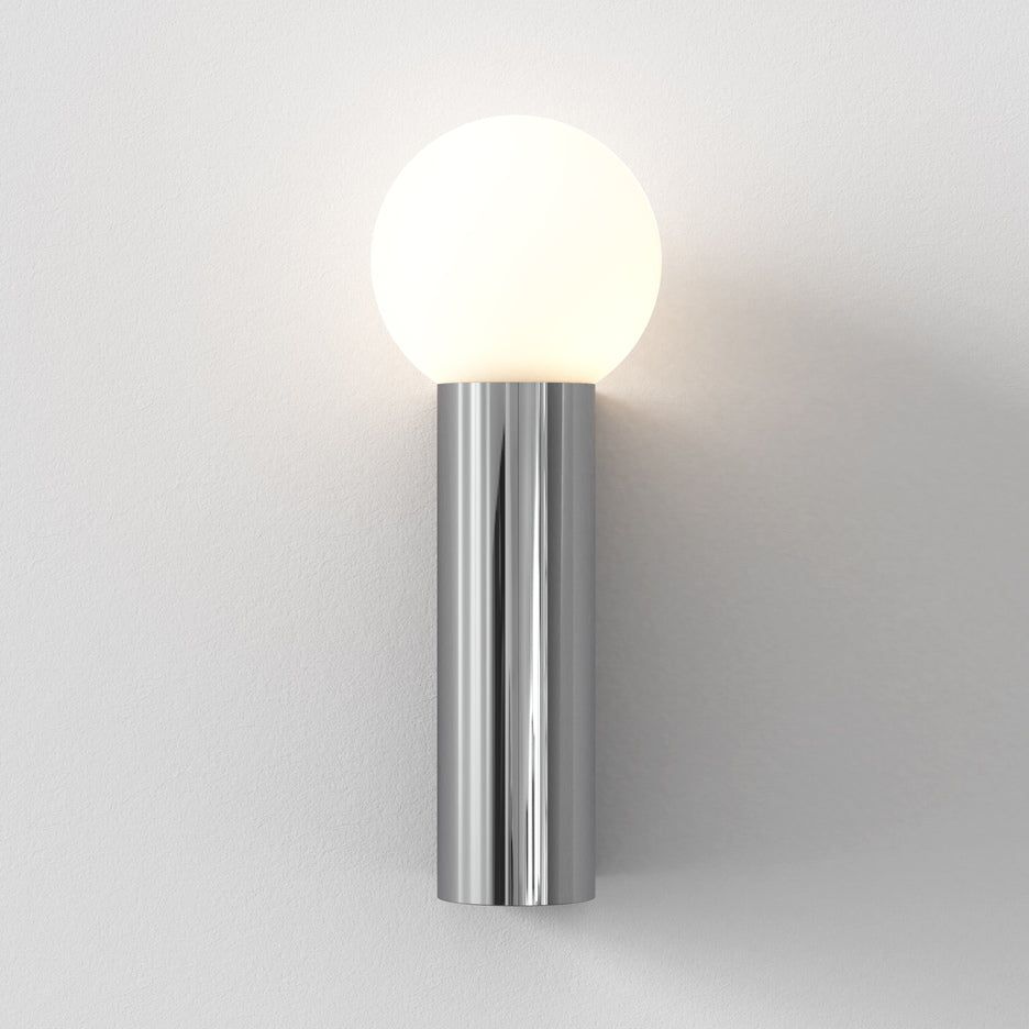 Ortona Bathroom Wall Light IP44 Polished Chrome Promotional Offer