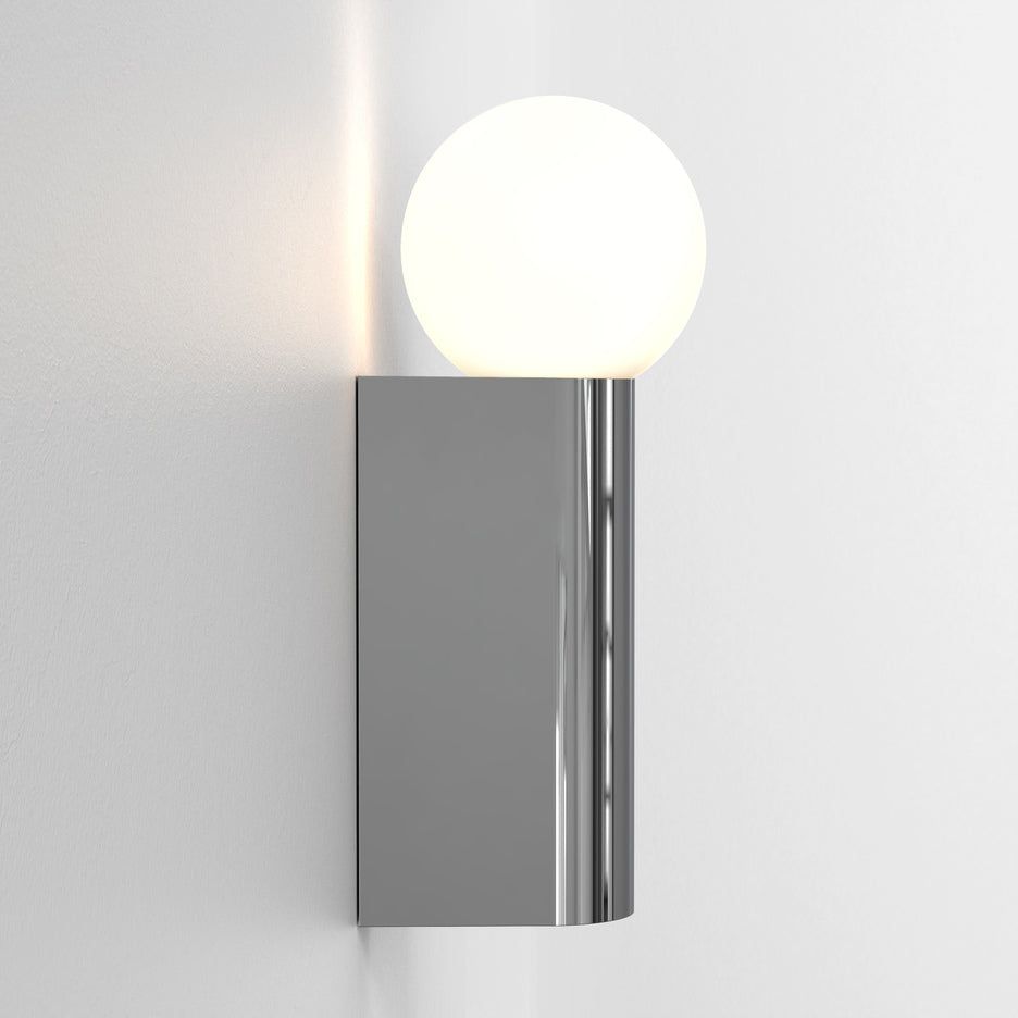 Ortona Bathroom Wall Light IP44 Polished Chrome Promotional Offer