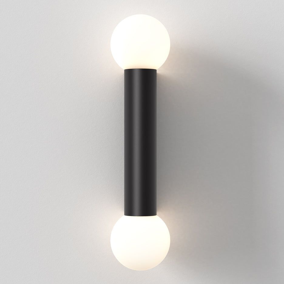 Ortona Twin Matt Black - Finish