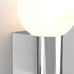 Ortona Bathroom Wall Light IP44 Polished Chrome Promotional Offer