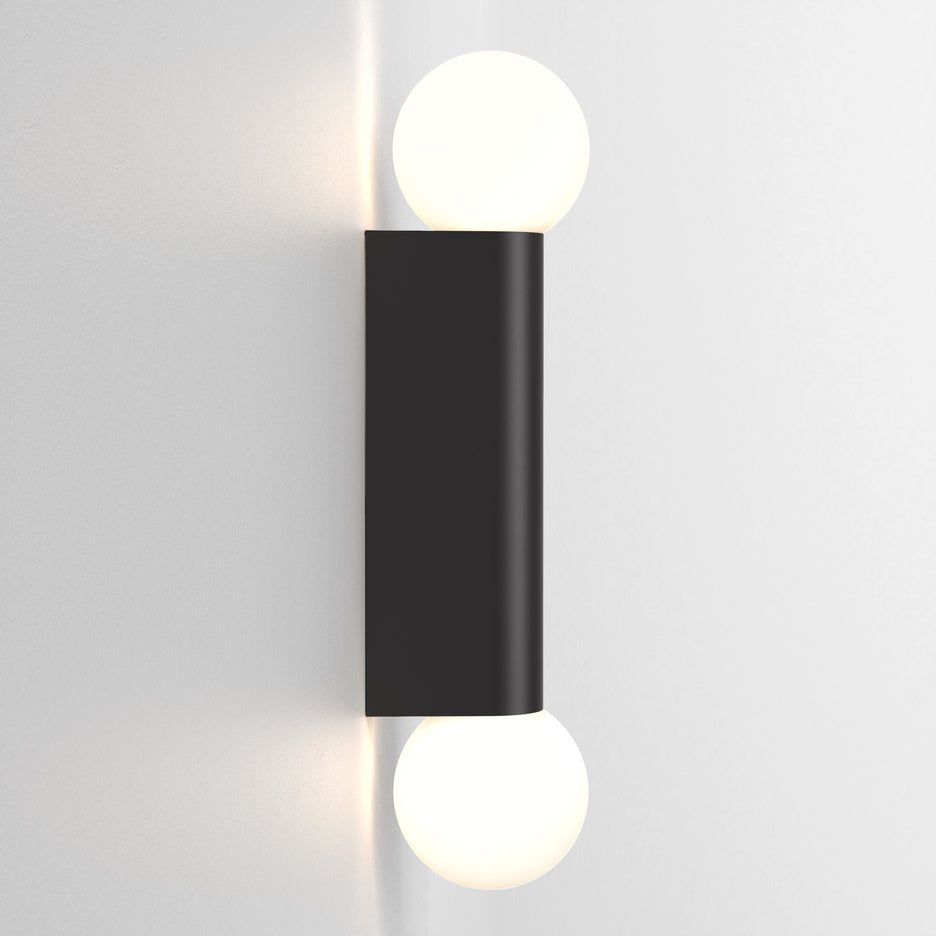 Ortona Twin Matt Black - Finish
