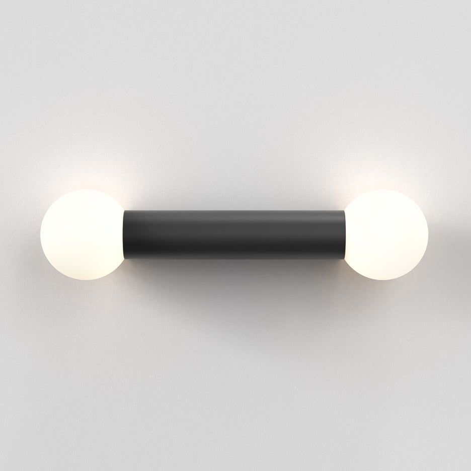 Ortona Twin Matt Black - Finish