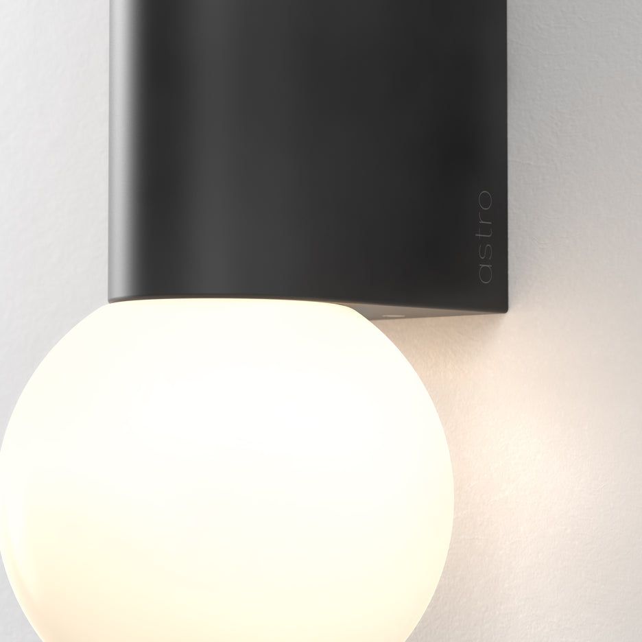 Ortona Twin Matt Black - Finish
