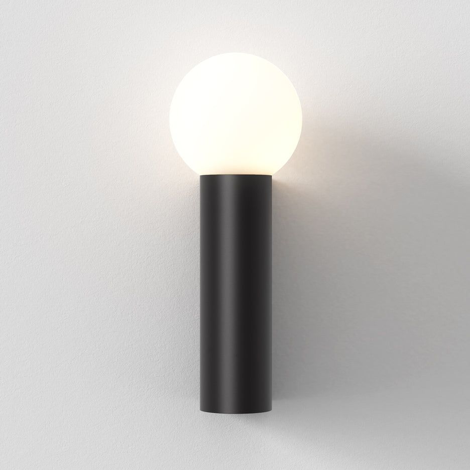 Ortona Twin/Single Matt Black - Finish
