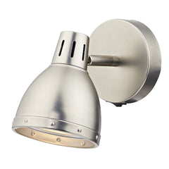 Osaka Single Wall Spotlight - Antique Chrome