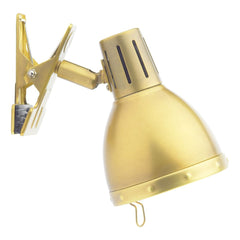 Osaka Clip On Spotlight - Antique Brass