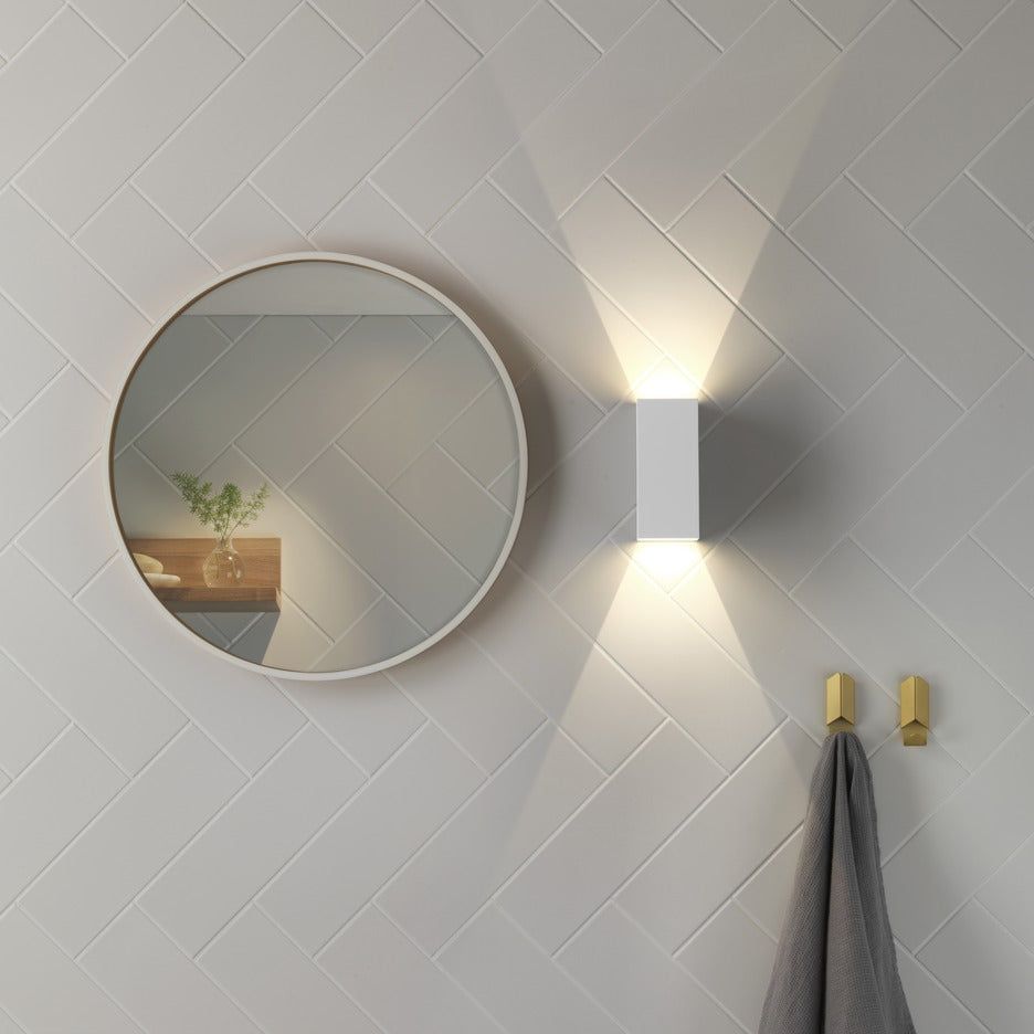 Oslo 100/160/255 LED Textured Black, Textured Grey, Textured White-Finish