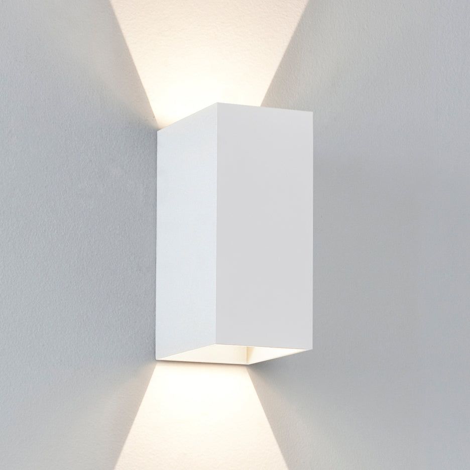Oslo 100/160/255 LED Textured Black, Textured Grey, Textured White-Finish