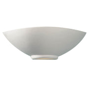 Dar Otis Wall Washer Unglazed - Cusack Lighting
