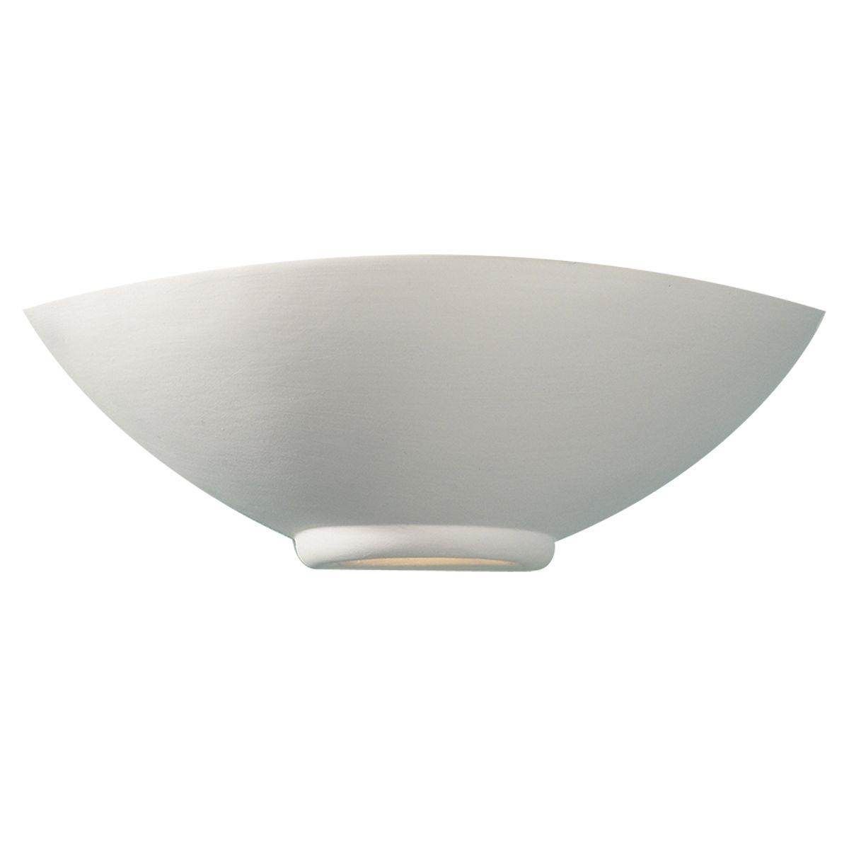 Dar Otis Wall Washer Unglazed - Cusack Lighting