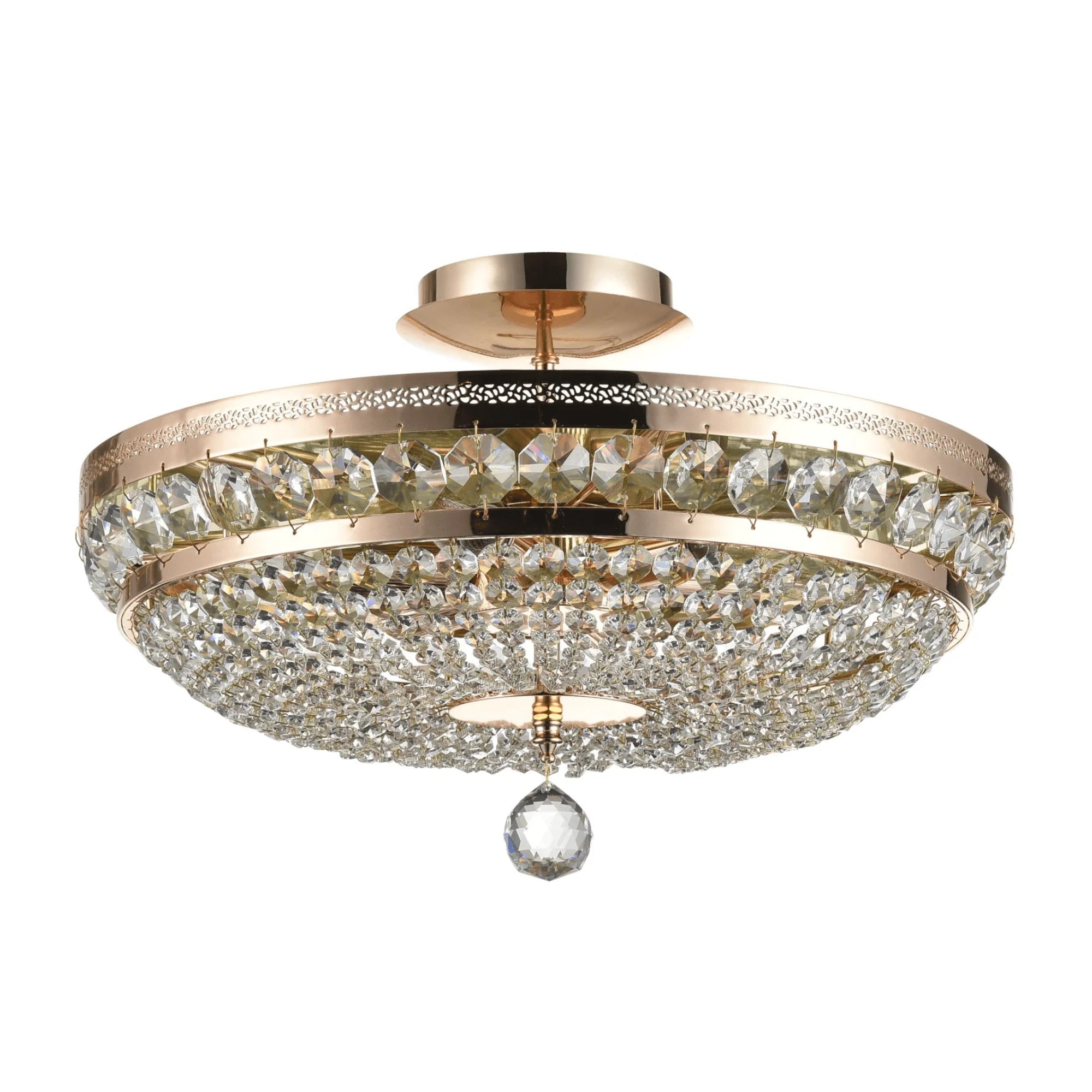 Ottilia 3/6/12Lt Semi Flush Ceiling Light