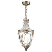 Dar Ottoman 1 Light Pendant - French Gold - Cusack Lighting