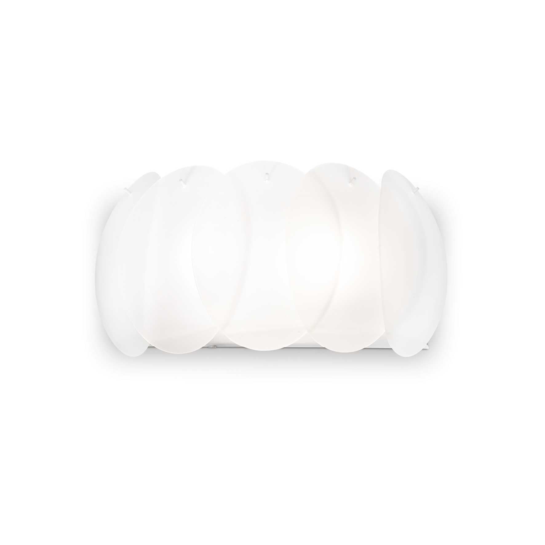 Ovalino Wall Light Fitting - White Finish - Cusack Lighting